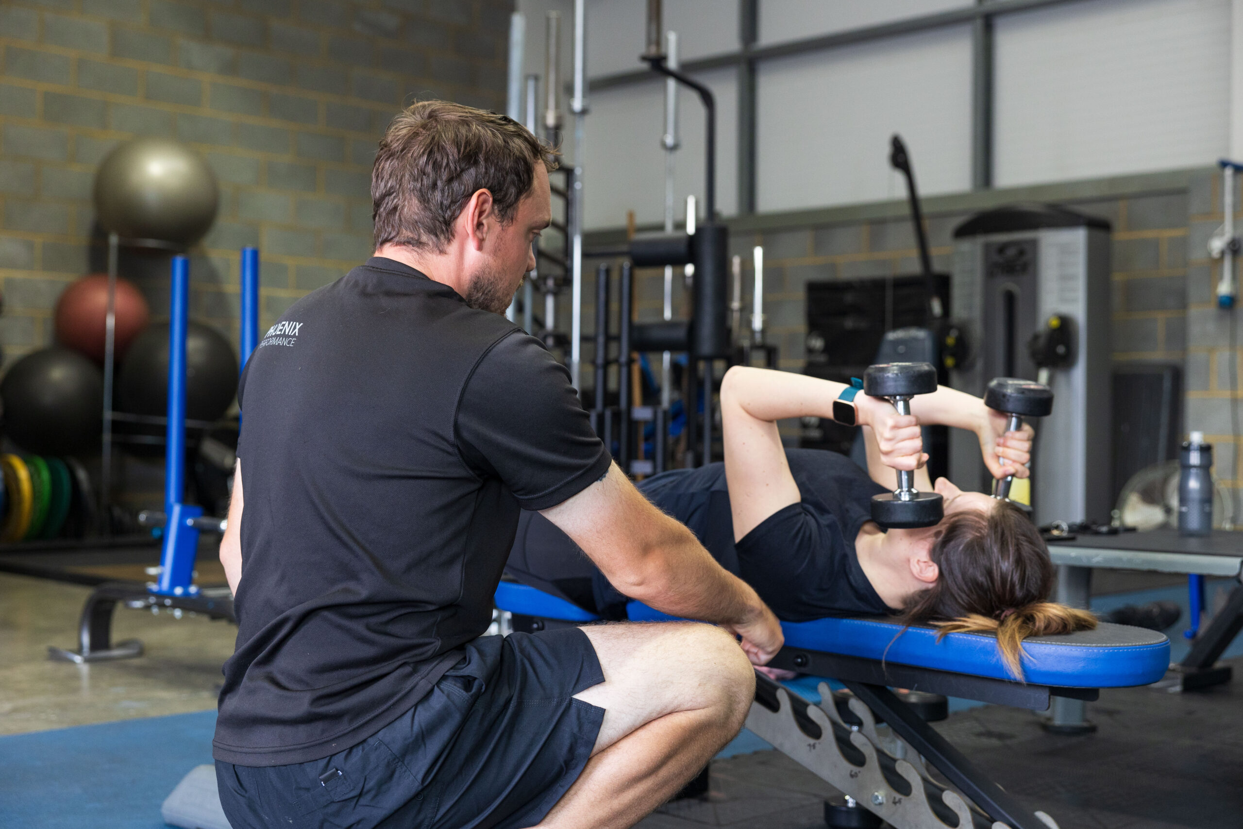 Phoenix Gym Personal Training Session with weights