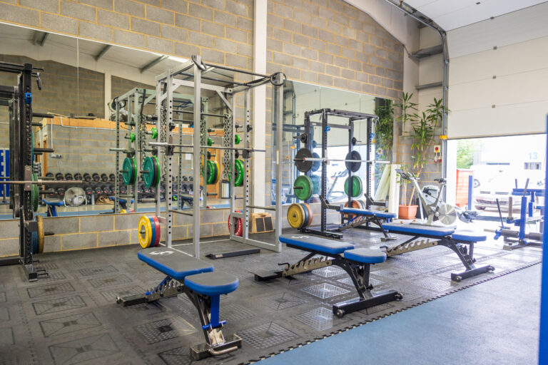 Phoenix Gym with Weights and Benches