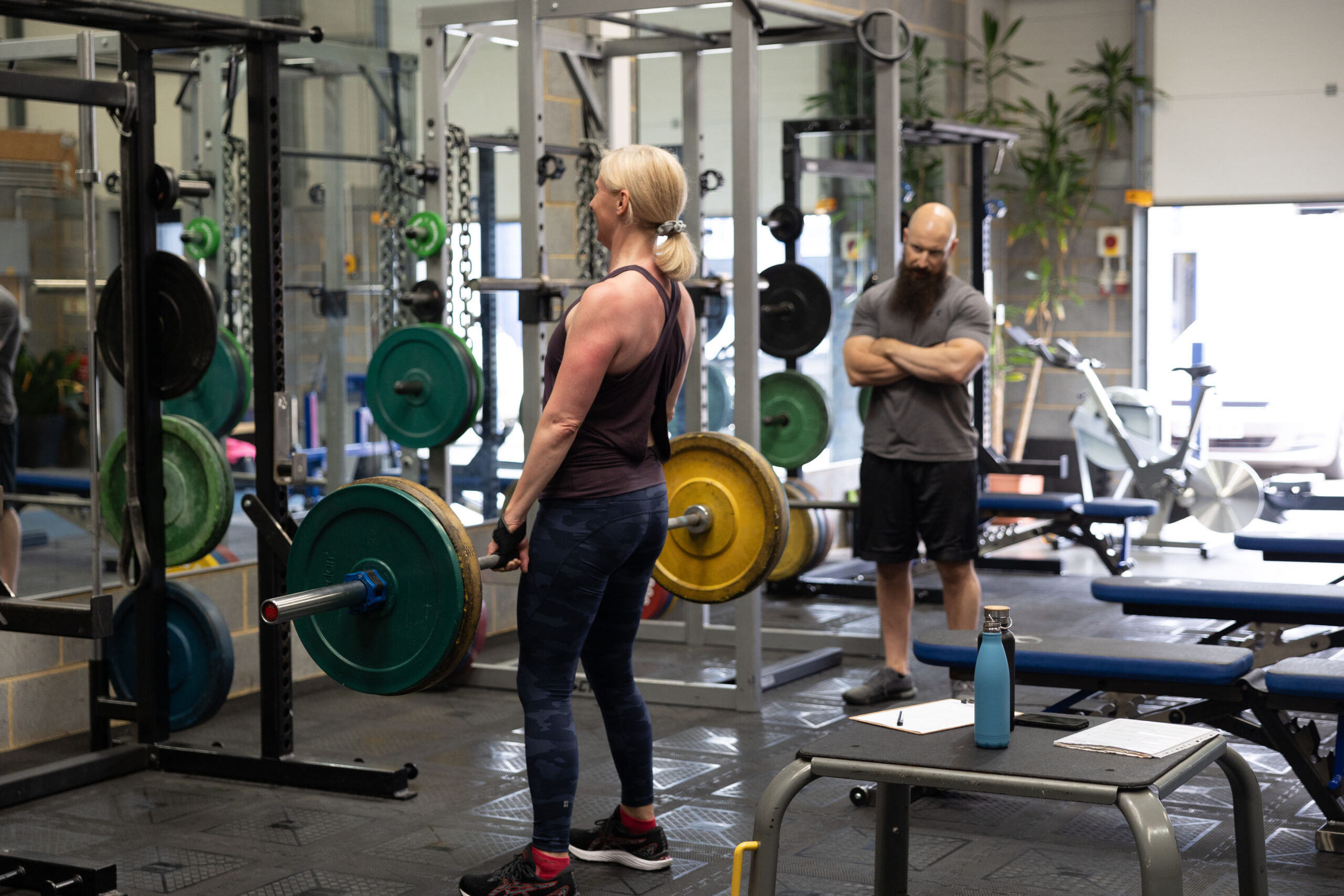 Phoenix Gym Personal Training Session with weights