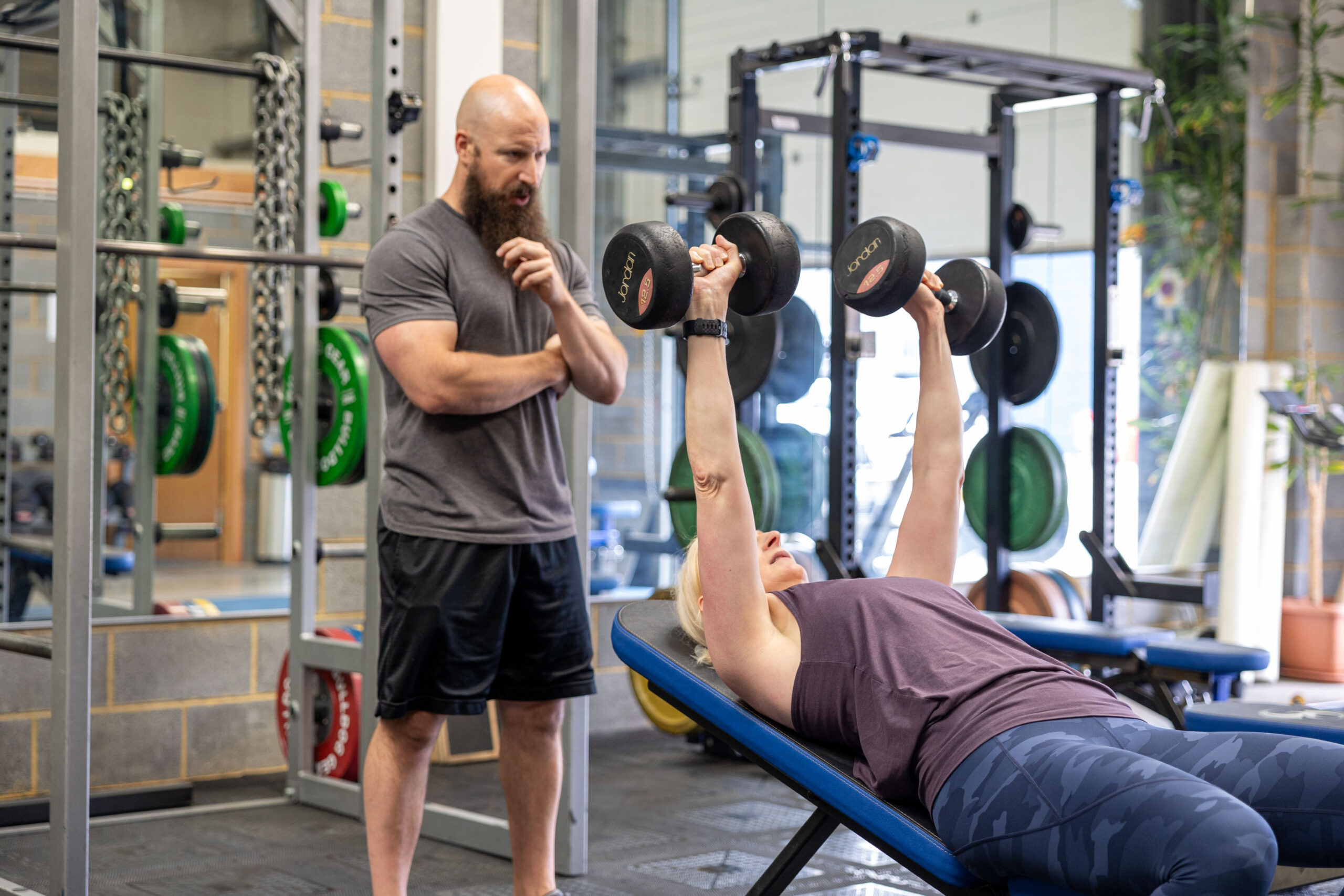 Phoenix Gym Personal Training Session with weights