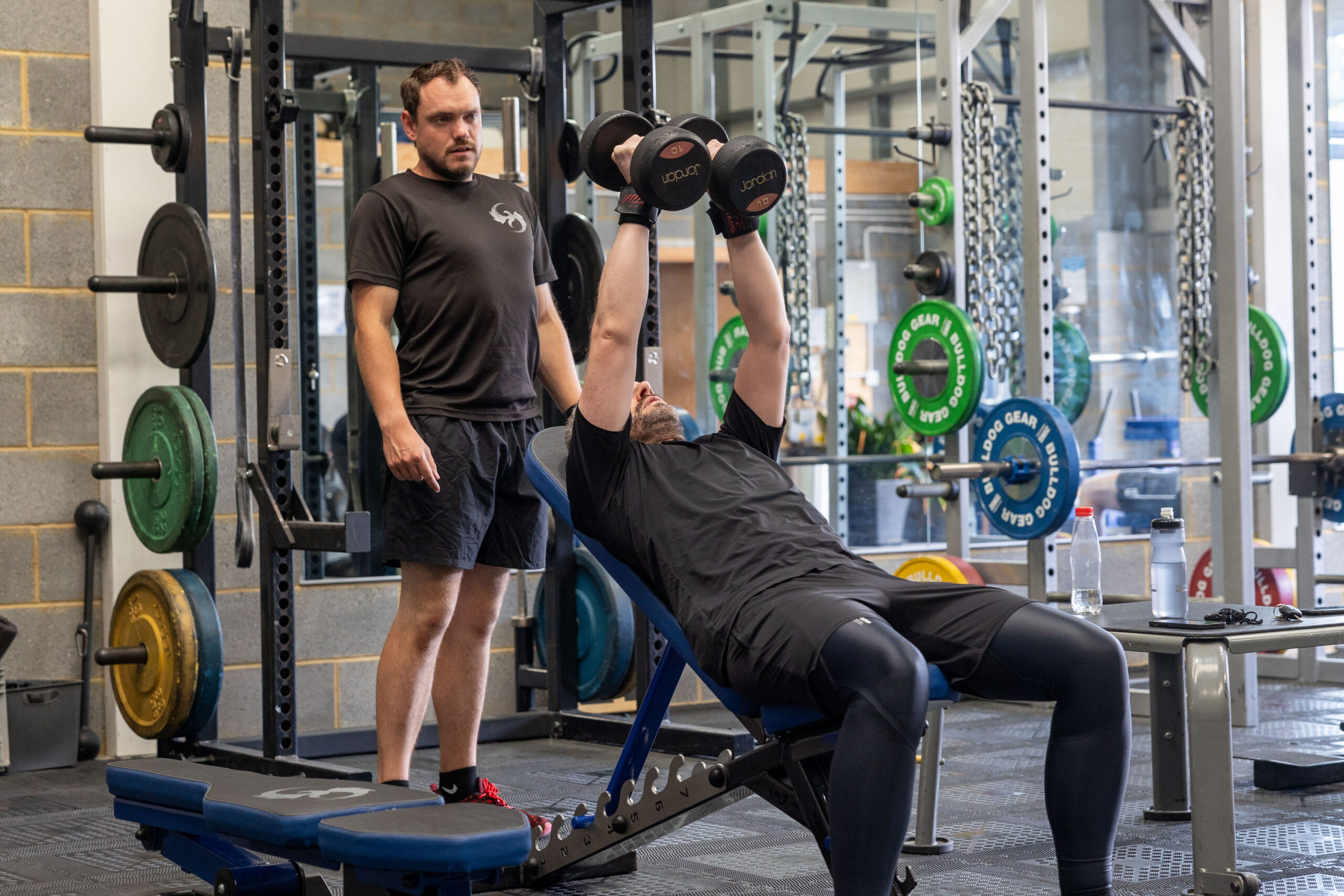 Phoenix Gym Personal Training Session with weights